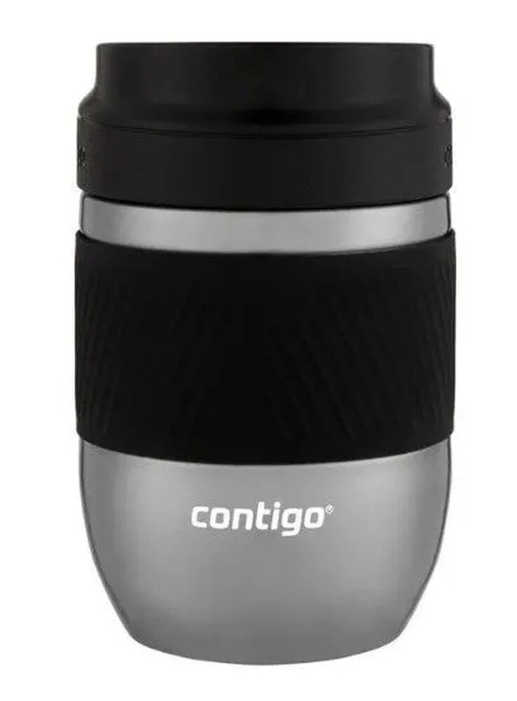 Contigo Pug Mug Snapseal - 295ml Stainless Steel