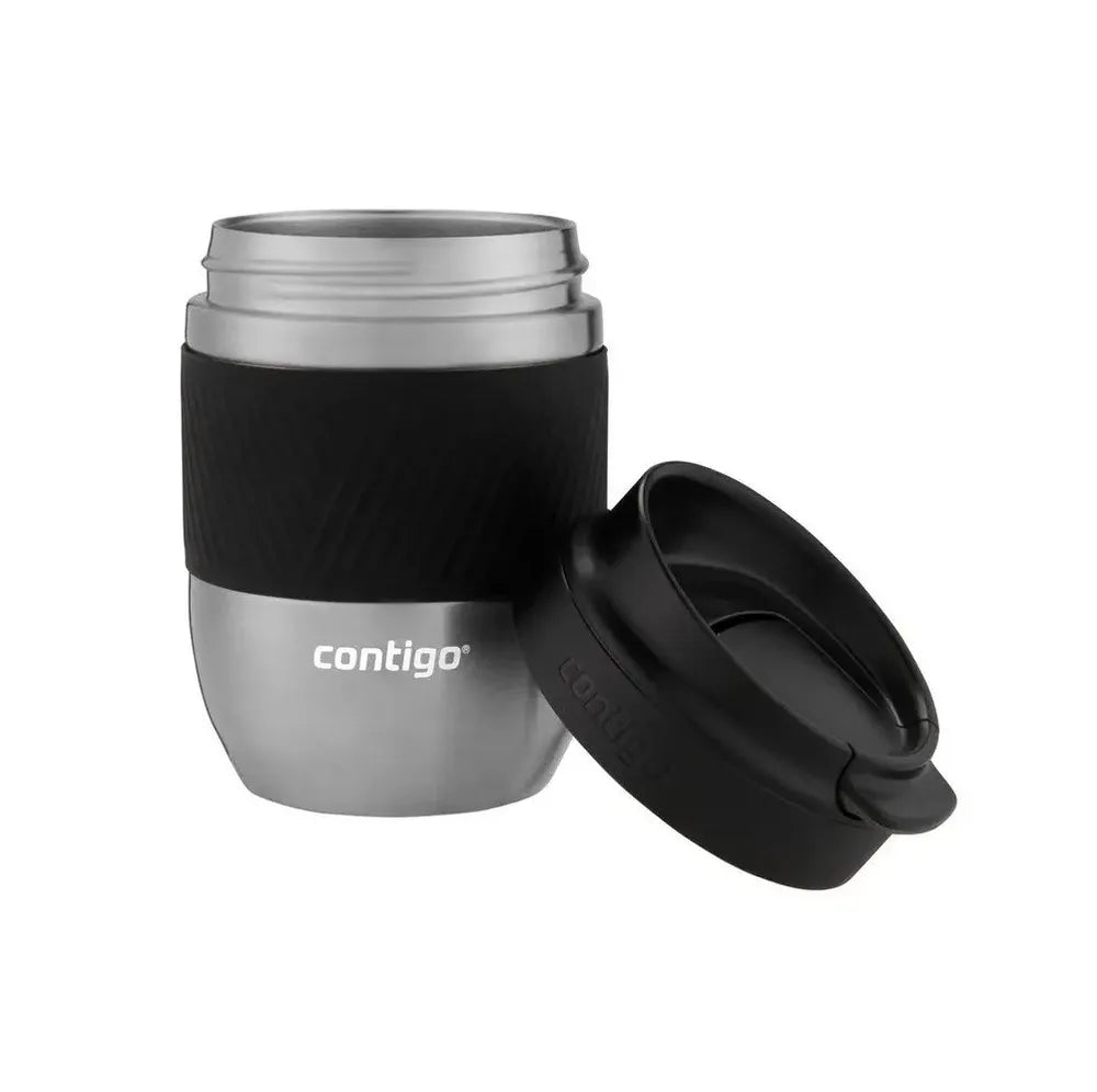 Contigo Pug Mug Snapseal - 295ml Stainless Steel