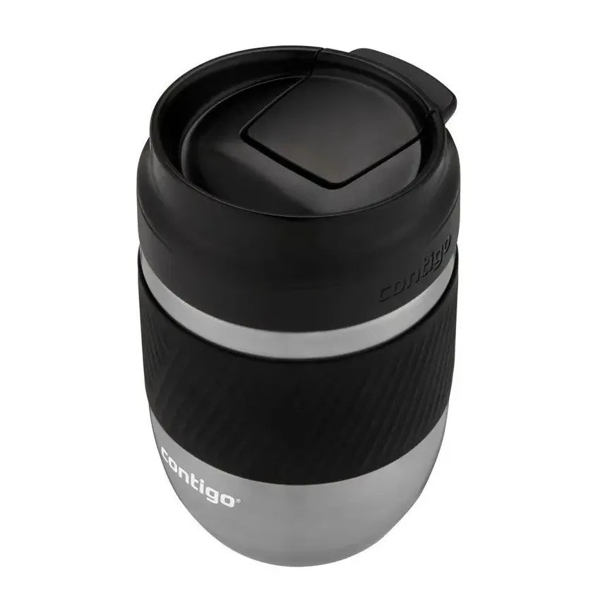 Contigo Pug Mug Snapseal - 295ml Stainless Steel