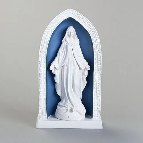 Roman Inc Della Robbia - Our Lady of Grace Statue