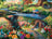 Thomas Kinkade Disney Princess 300pc Oversized Puzzle - Alice In Wonderland
