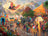 Thomas Kinkade Disney Princess 300pc Oversized Puzzle - Dumbo