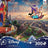 Thomas Kinkade Disney Princess 300pc Oversized Puzzle - Aladdin and Princess Jasmine