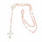 Roman Inc - Trinket Box With Rosary - Bless This Child Pink
