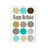Mini Greeting Card - Happy Birthday Spots