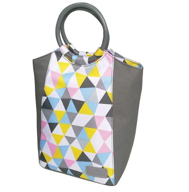 Sachi Insulated Lunch Bag - Triangle Mosaic
