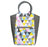 Sachi Insulated Lunch Bag - Triangle Mosaic