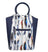 Sachi Insulated Lunch Bag - Feathers