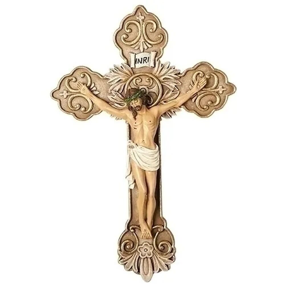 Roman Inc - Wall Crucifix 25cm