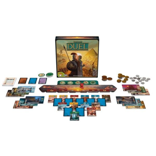 7 Wonders Duel Game