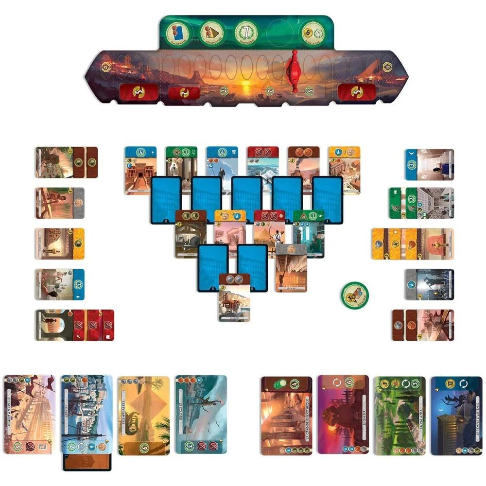 7 Wonders Duel Game