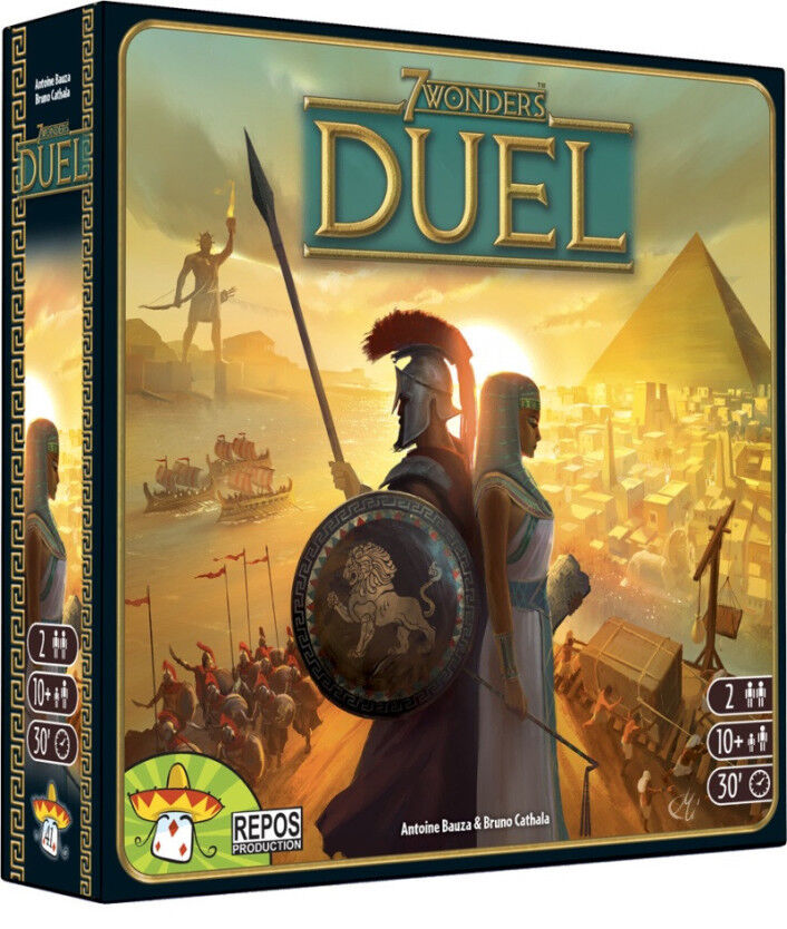 7 Wonders Duel Game