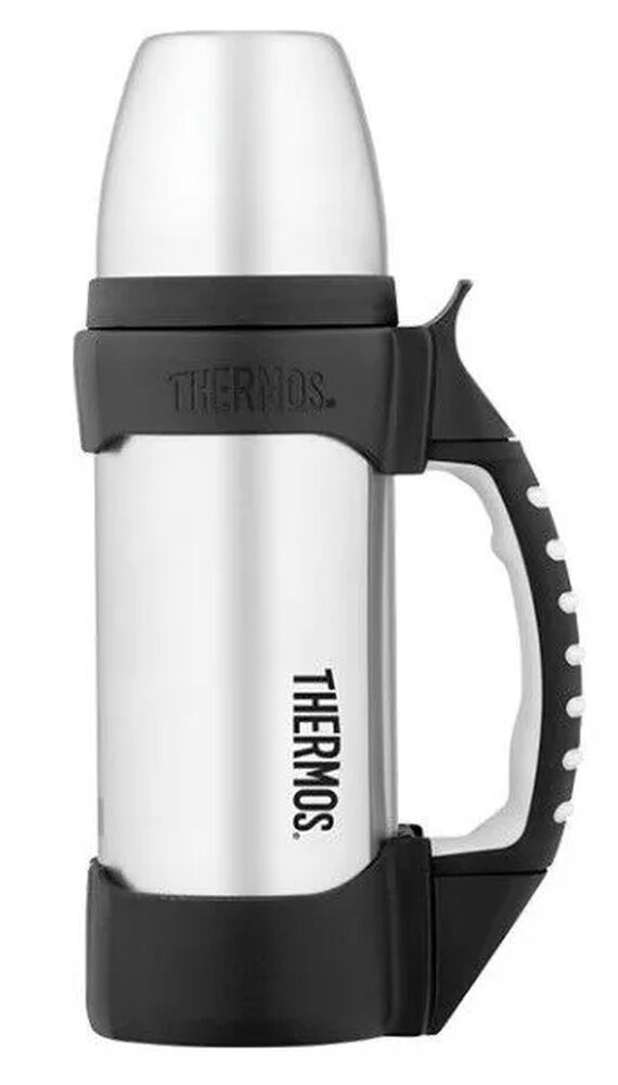 Thermos Vacuum Flask 1L Silver