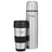 Thermos Thermocafe Stainless Steel Flask 1L & Travel Tumbler 420ml Combo Pack