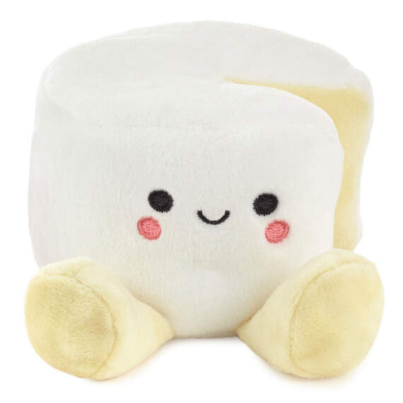 Hallmark Better Together Magnetic Plush - Grapes and Cheese