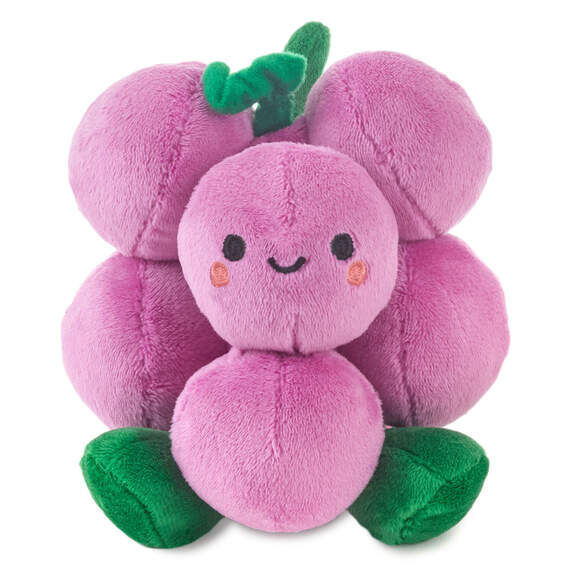 Hallmark Better Together Magnetic Plush - Grapes and Cheese