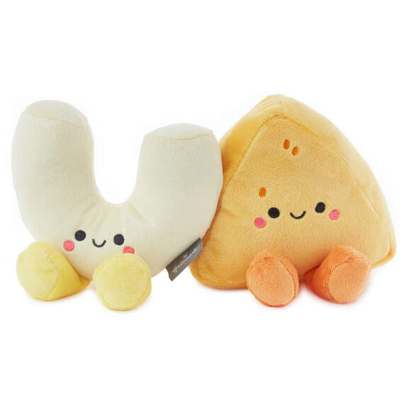 Hallmark Better Together Magnetic Plush - Mac and Cheese