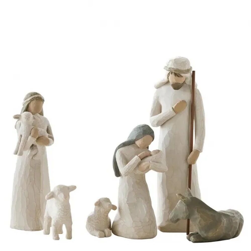 Willow Tree - Nativity Collection - 6pc Nativity 24cm.
