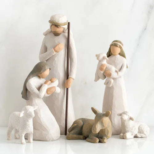 Willow Tree - Nativity Collection - 6pc Nativity 24cm.