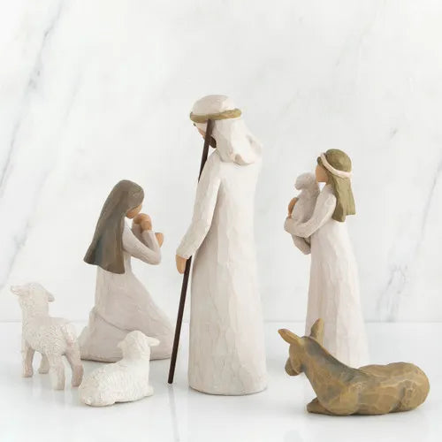 Willow Tree - Nativity Collection - 6pc Nativity 24cm.