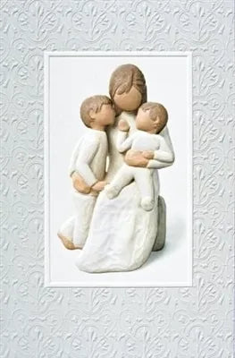 Willow Tree Card - Quietly