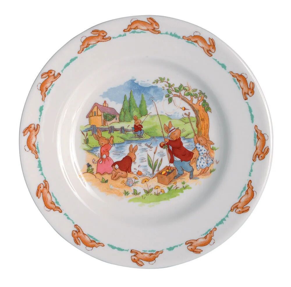 Royal Doulton Bunnykins Plate 20cm