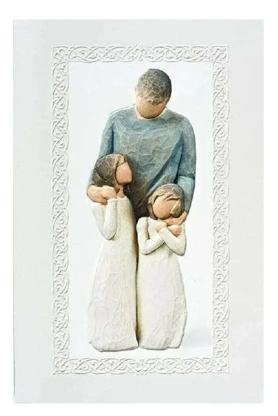 Willow Tree Card - My Girls