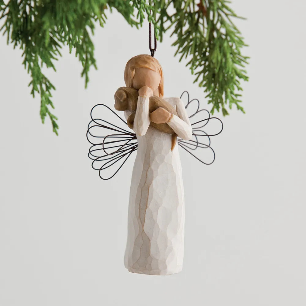Willow Tree Hanging Ornament - Angel of Friendship
