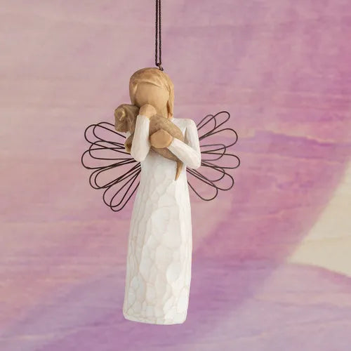 Willow Tree Hanging Ornament - Angel of Friendship