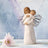 Willow Tree Hanging Ornament - Angels Embrace