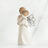 Willow Tree Hanging Ornament - Angels Embrace