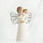 Willow Tree Hanging Ornament - Angels Embrace