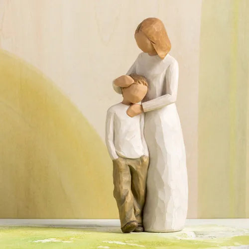 Willow Tree - Mother and Son