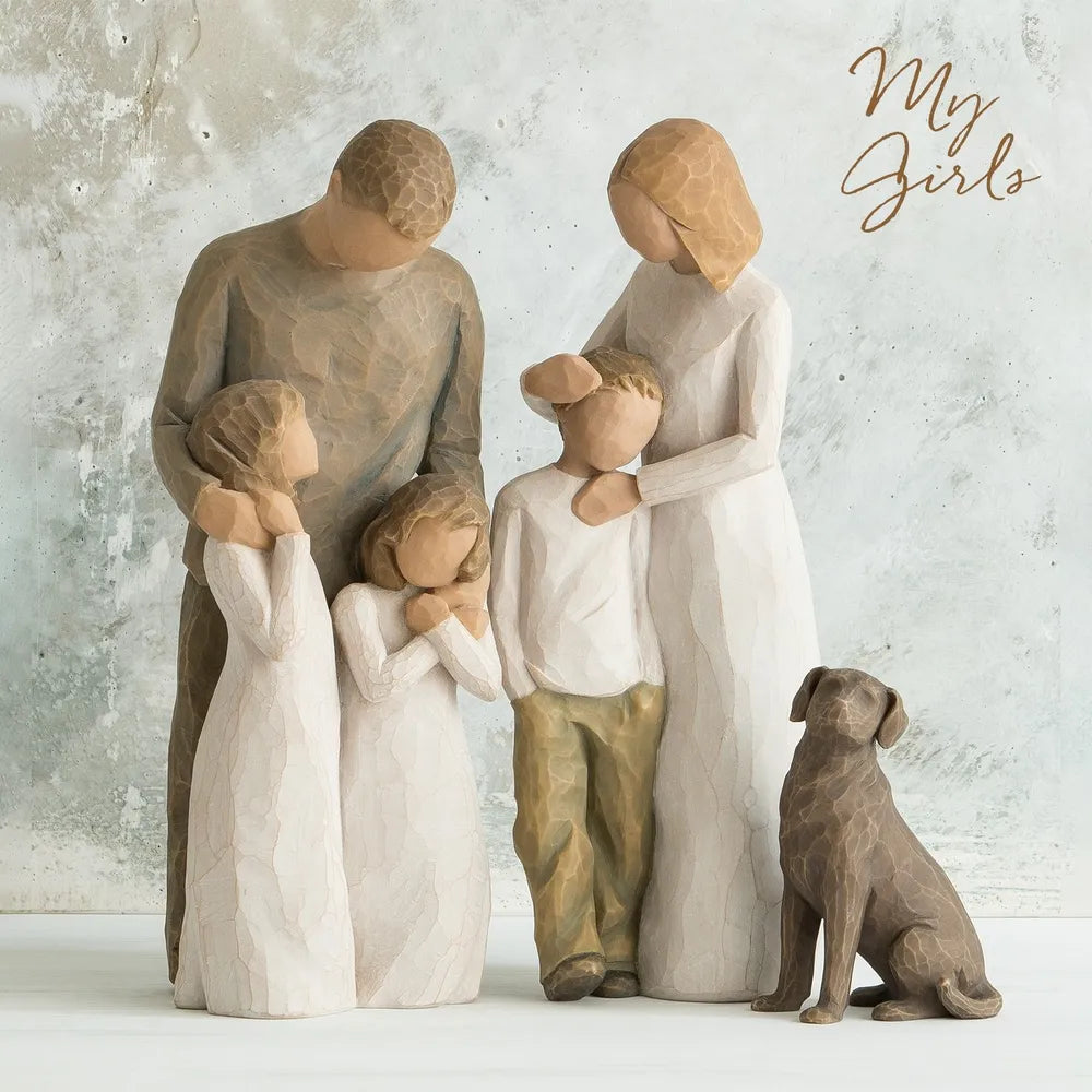 Willow Tree - Mother and Son