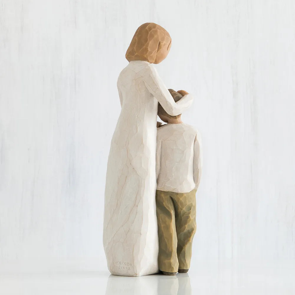Willow Tree - Mother and Son