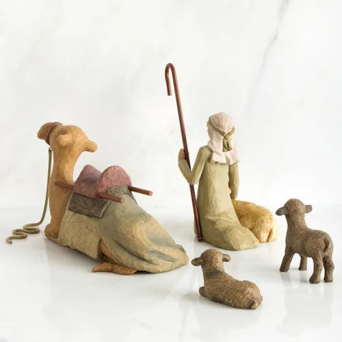 Willow Tree - Nativity Collection - Shepherd and Stable Animals