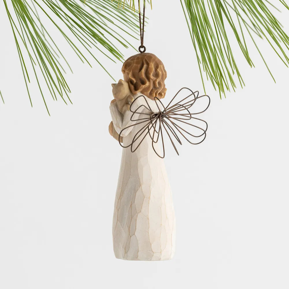 Willow Tree Hanging Ornament - With Affection