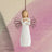 Willow Tree Hanging Ornament - Sign for Love