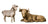Willow Tree - Nativity Collection - Ox and Goat
