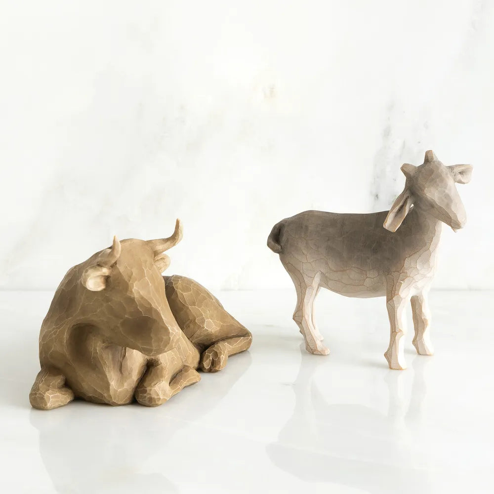 Willow Tree - Nativity Collection - Ox and Goat