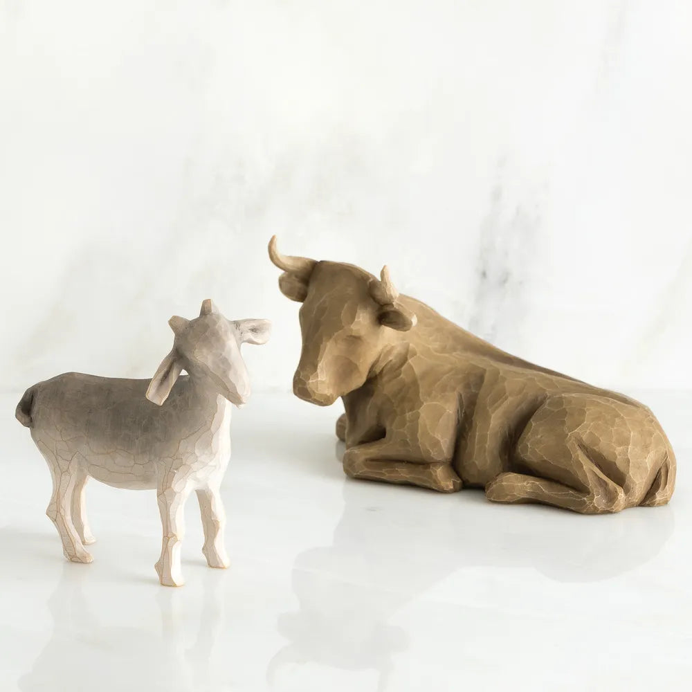 Willow Tree - Nativity Collection - Ox and Goat