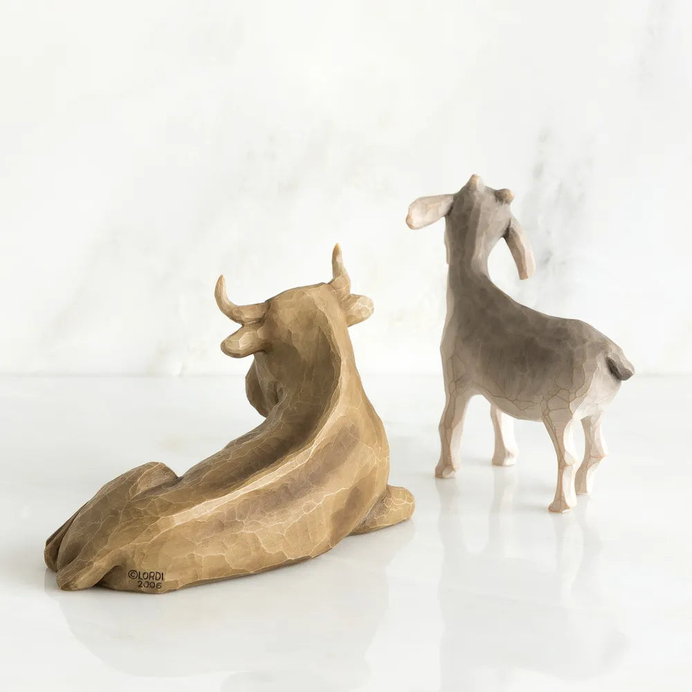 Willow Tree - Nativity Collection - Ox and Goat