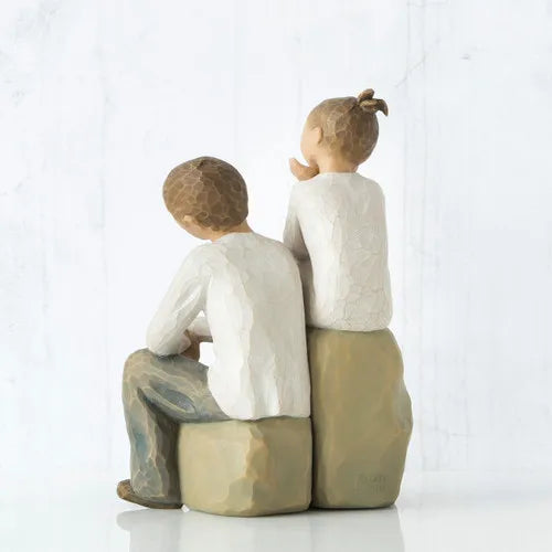 Willow Tree - Brother and Sister
