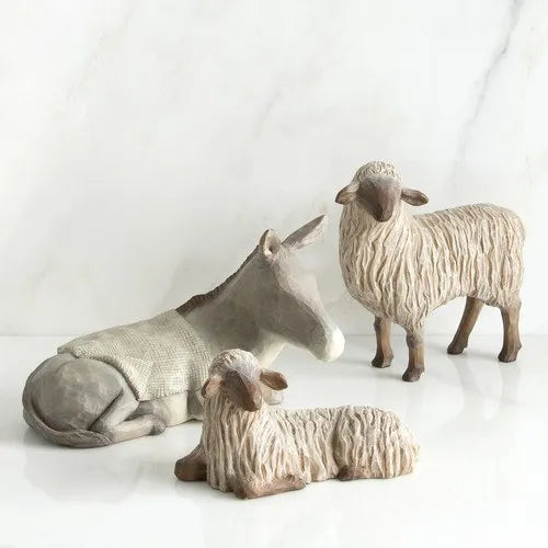 Willow Tree - The Christmas Story - Gentle Animals Of The Stable