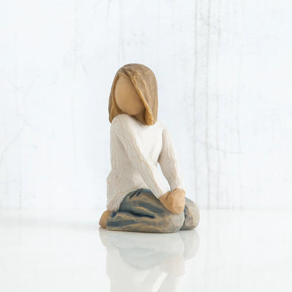 Willow Tree - Roses in the Garden Collection - Joyful Child