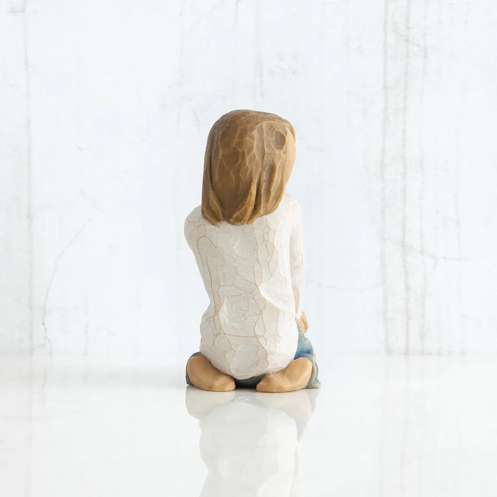 Willow Tree - Roses in the Garden Collection - Joyful Child