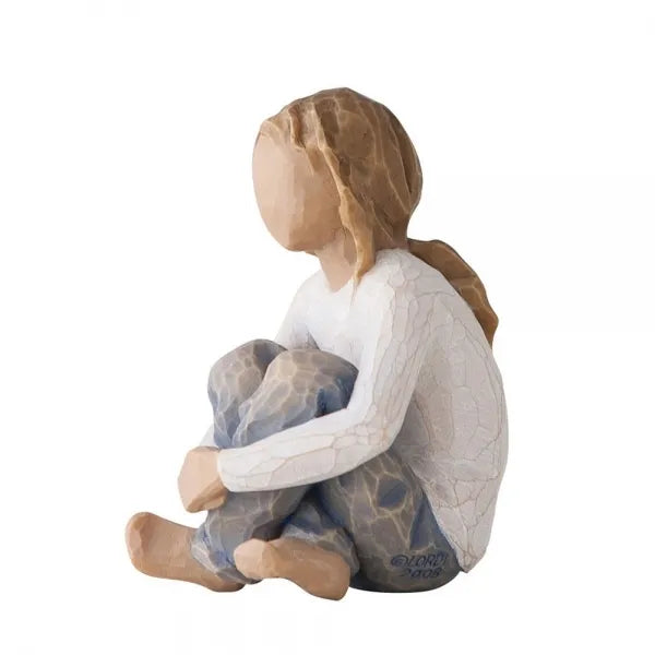 Willow Tree - Roses in the Garden Collection - Spirited Child