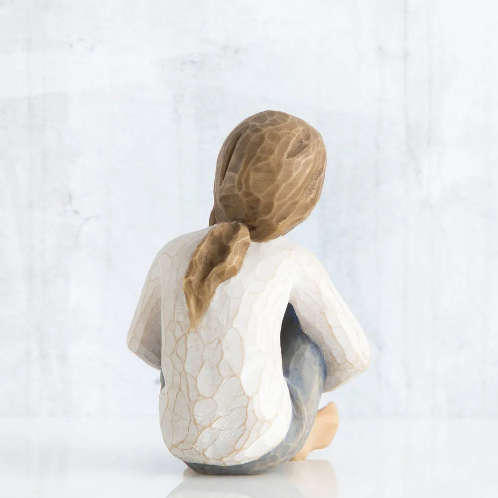 Willow Tree - Roses in the Garden Collection - Spirited Child