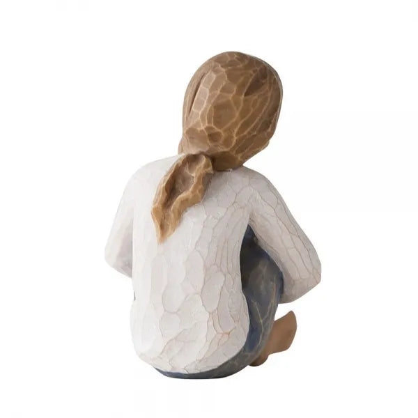Willow Tree - Roses in the Garden Collection - Spirited Child