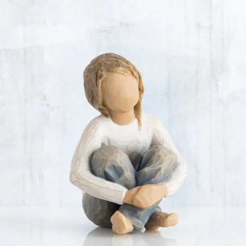 Willow Tree - Roses in the Garden Collection - Spirited Child